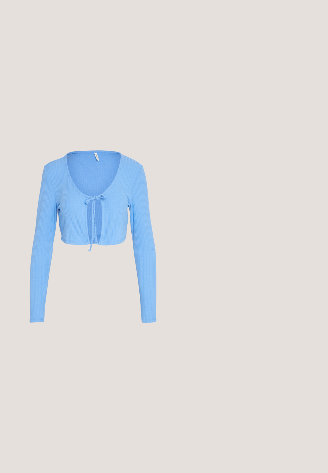 ONLY ONLELLA SHORT TIE CARDIGAN - Chaqueta de punto - provence; Vestido a rayas en azul claro y blanco, con tirantes finos, un lazo en el escote y botones en la parte delantera. Tejido texturizado con un corsé ajustado.; Loeffler Randall DAHLIA BOW LOW HEEL - Sandalias - blue; Pequeño bolso blanco con rosas de tela que cubren su cuerpo y una delgada correa única como asa, sobre un fondo liso.; Accesorio para el cabello de color rosa y brillante con forma de gran lazo, con una textura suave y una delgada correa para asegurarlo en su lugar.; Cinturón de cuero azul con una textura suave y un llamativo adorno en tono púrpura claro con un diseño de estilo cursivo.