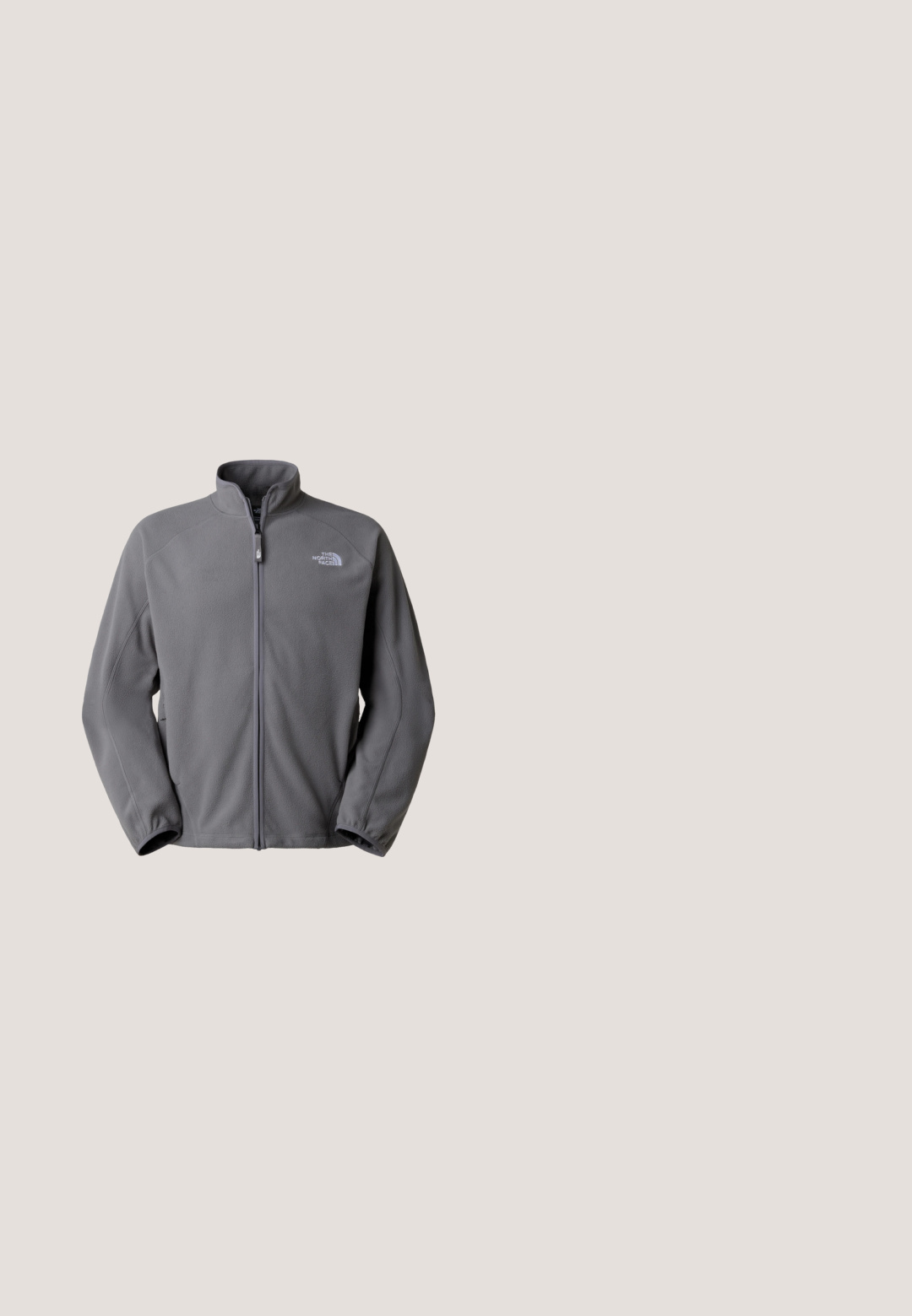 Grå fleecejakke med fuld lynlås foran, opretstående krave, elastiske ærmegab og "The North Face" logo på venstre bryst.; Sort t-shirt med korte ærmer lavet af bomuld. Har en hvid logo på venstre bryst. Enkelt snit med rund halsudskæring og minimalt design.; Grå shorts lavet af blødt stof med elastisk taljebånd og justerbar snøre. Har et enkelt design uden lommer eller mønstre.; DC Shoes PEARY - Snørestøvletter - bb black black; Sorte solbriller med firkantet stel, der har mørke linser og slanke plast-lemmer. Bemærkelsesværdig guldaccent nær hængslet.; Sort og mørkegrå bæltetaske med justerbare remme, lynlåslomme foran og lille Tommy Jeans logo mærkat nederst i midten.