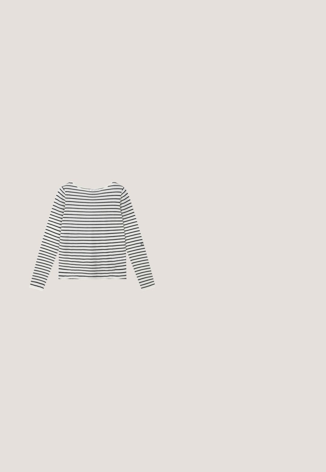 Langarmshirt van witte katoen met zwarte horizontale strepen, voorzien van een ronde halslijn en een getailleerd model. Geen zichtbare metalen onderdelen of accenten.; Zwarte gestructureerde korset met een gladde textuur, voorzien van zeven knopen aan de voorkant, twee klepzakken en verstelbare bandjes.; Zwarte wijde broek gemaakt van een gladde stof met een elastische tailleband, met een volledige lengte en zonder zichtbare patronen of accenten.; Zwarte leren enkellaars met een puntige neus, hoge blokhak en een gouden kettingaccent op een slanke riem. Glad oppervlak en minimalistisch ontwerp.; Cat-eye zonnebril met donkere lenzen en luipaardprint monturen met een gouden "DG" logo op de pootjes.; Zwarte leren handtas met een gouden rechthoekige sluiting, gestructureerd ontwerp, enkele handgreep aan de bovenkant en een gladde textuur.