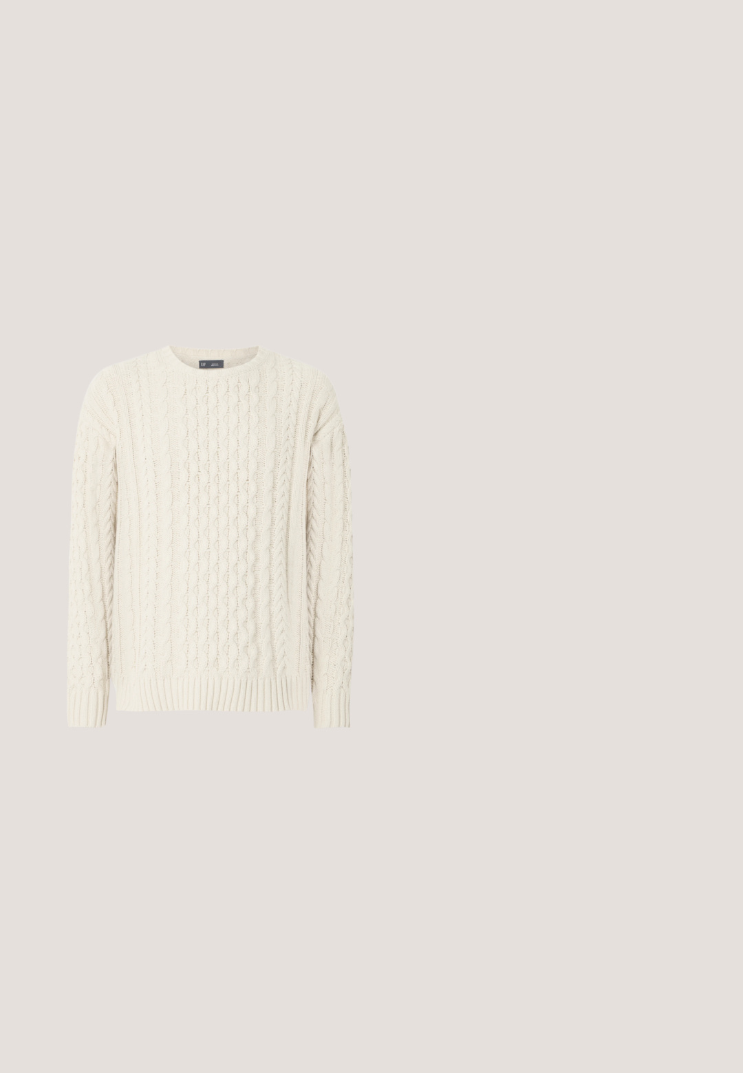 Zopfmuster-Pullover in Off-White mit rundem Ausschnitt, gerippten Bündchen und Saum sowie strukturierten Mustern im gesamten Stoff.; Braunes Cordhemd mit Knöpfen, langen Ärmeln und einer Brusttasche auf der linken Seite, flach liegend auf weißem Hintergrund.; Braune Cordhosen mit geradem Schnitt, ausgestattet mit einem Frontknopfverschluss und standardmäßigen Gürtelschlaufen. Glatte Textur und klassischer Schnitt.; Jack & Jones JFWDELANEY BOOT - Schnürstiefelette - cognac; Brauner karierten Schal aus weichem Stoff mit fransigen Kanten. Enthält eine Mischung aus dunkelbraunen, orangenen, schwarzen und hellblauen Linien in einem karierten Design.; Brauner Ledergürtel mit strukturiertem Finish, der eine silberne Metallschnalle und einen einzelnen überlappenden Akzentstreifen auf der Seite hat.