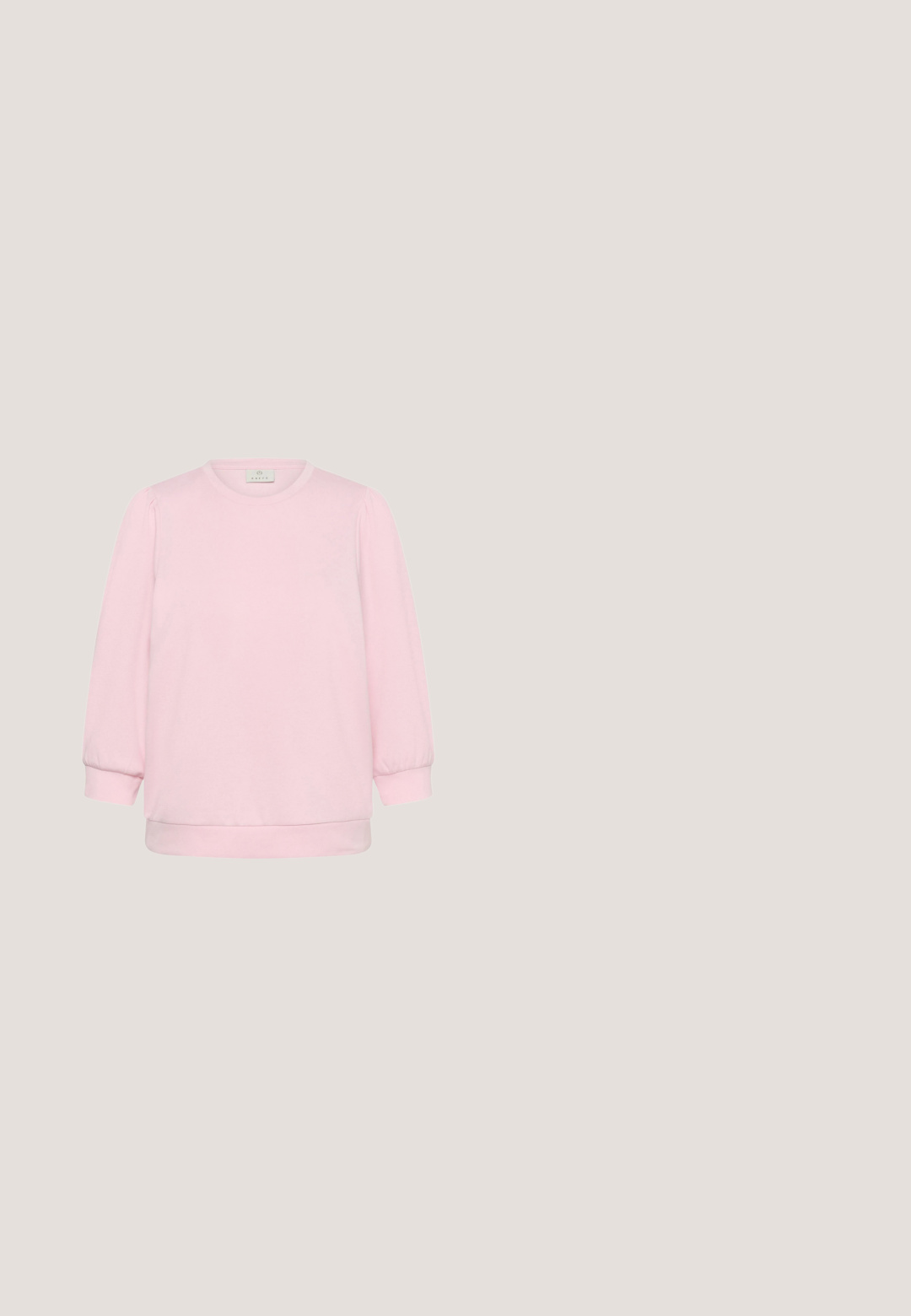 Blouse à manches longues rose clair avec encolure ronde, manches légèrement bouffantes et poignets ajustés.; Veste en velours côtelé rose avec des manches longues, deux poches poitrine et des boutons marron. Elle comporte un col classique et un tissu texturé à côtes.; Pantalon en velours côtelé rose avec une coupe droite, une taille élastique et une texture verticaux côtelés. Pas de poches avant ni de détails supplémentaires.; Baskets en suede rouge avec un design d'éclair en métal argenté, lacets beiges et semelle en caoutchouc. Comprend un logo sur le côté.; Sac à main synthétique rose avec un design incurvé, une seule poignée, fermeture éclair et un nœud décoratif. Texture lisse et style minimaliste.; Lucardi Bracelet - gold-coloured