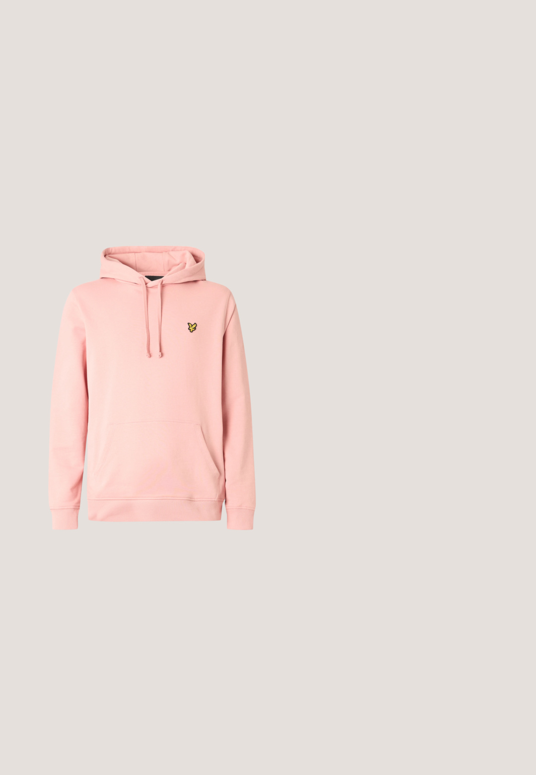 Sudadera con capucha de color rosa claro, confeccionada con tela suave, que cuenta con un bolsillo frontal, cordones ajustables y un pequeño logotipo de mariposa negra y amarilla en el pecho.; Camiseta lisa de color coral rosa brillante de manga corta y cuello redondo con ajuste regular sobre fondo blanco.; ONLY ONLWAUW MID WAIST - Vaqueros slim fit - medium blue denim; Zapatilla blanca de caña baja con suela beige, paneles laterales perforados, costuras decorativas y un acento gris en la pestaña del talón, situada sobre un fondo liso.; Bolso de hombro rectangular azul marino con correa negra ajustable y pequeño parche con logo negro en la esquina inferior derecha.; Pendientes de metal plateado con forma hexagonal angular, con un acabado pulido y un cierre trasero seguro.