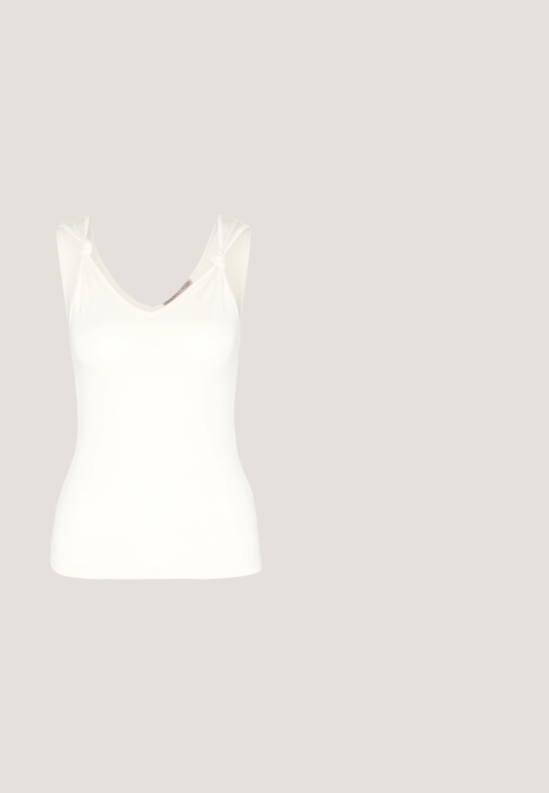 Anna Field by Zalando Topp - off-white; Must mustriga seelik, millel on keeruline valge lilleline tikand, reguleeritav pael koos pomponiga ja sobiv siluett.; Call it Spring Kõrge kontsaga sandaalid - white; Kreemjas toonuses päikeseprillid ovaalsete objektiividega, pruunika varjundiga, poleeritud pinnaga ja subtillse "Vogue" brändingu detailiga küljel.; ALDO BILITHA - Käekott - bone/gold-coloured; Kuldtooni kõrvarõngad, mis on kujundatud abstraktsete käteks, omavad läiketöödeldud pinda, keerukaid detaile ning hõbe- ja kuldpostit, mis tagab kindla kinnituse.