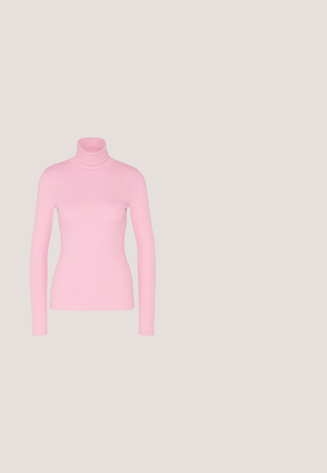 Even&Odd by Zalando Camiseta de manga larga - pink; Vaqueros de campana de tiro alto negros con botón y cremallera delantera, dos bolsillos frontales y presillas para el cinturón sobre un fondo blanco.; Zapatilla de lona negra con suela de plataforma de goma blanca, que presenta cordones y costuras blancas, con branding icónico en el lateral, diseño de corte bajo.; Un par de gafas de sol rectangulares con montura translucida azul clara y lentes gris oscuro, que cuentan con patillas rectas y detalles de hardware mínimos.; Bolso de hombro negro de nailon con una forma curvada, acento de cadena plateada, mini bolsa desmontable y correa ajustable; presenta el logo "Steve Madden".; Pendientes de aro de plata con un diseño retorcido, que presentan una superficie texturizada y un cierre seguro. Ligeros y reflectantes con un acabado elegante.