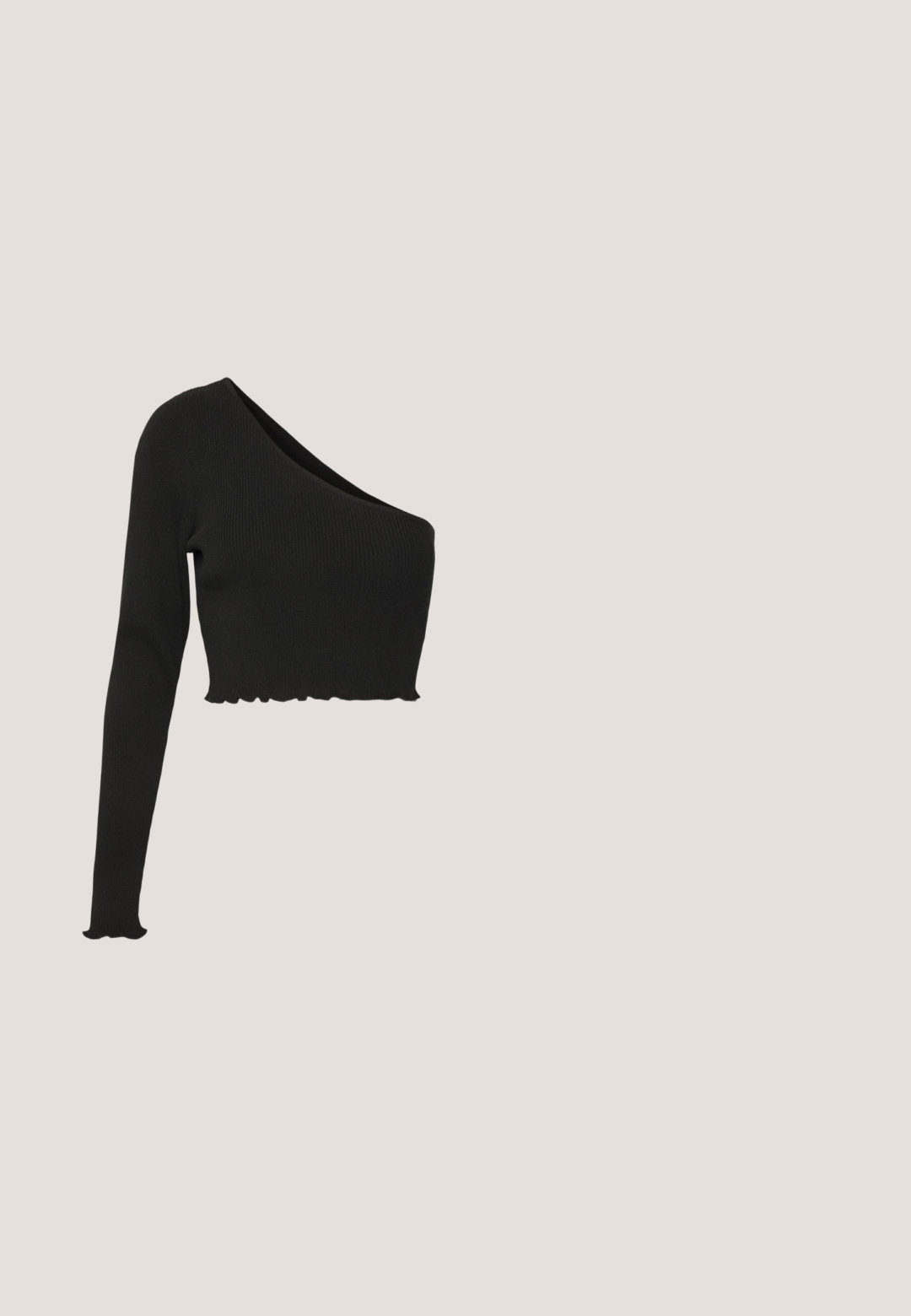 Monki Camiseta de manga larga - black; Pantalones cargo de color verde oliva en algodón ligero con un corte relajado, que cuentan con múltiples bolsillos laterales y un cierre de botón.; Zapato de cuero negro con dos correas ajustables de hebilla, suela texturizada elevada y costuras naranjas visibles a lo largo de la media suela.; Gafas de sol negras con montura ovalada, lentes oscuros y "vogue" impreso en blanco en las varillas exteriores. Material plástico suave.; Bolso de hombro negro de nailon con una forma curvada, acento de cadena plateada, mini bolsa desmontable y correa ajustable; presenta el logo "Steve Madden".; Pendientes de aro de plata con un charm de cruz y corazón. Textura suave y brillante con un acabado pulido. Cada charm cuelga de un lazo seguro.