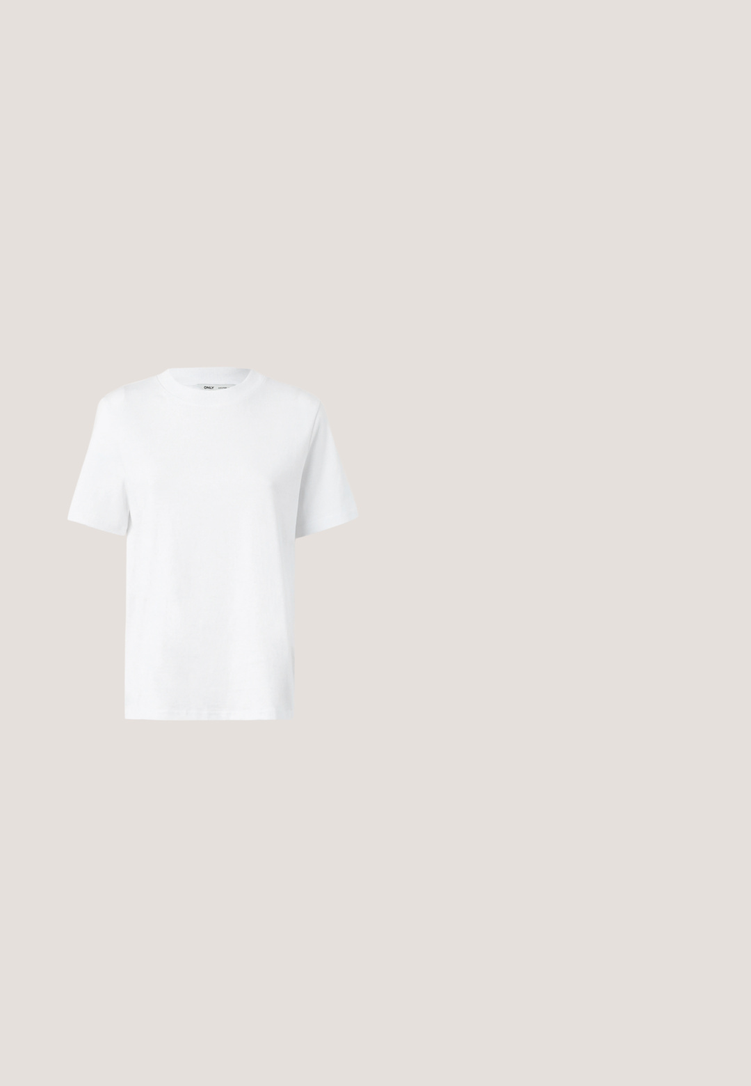 Weißes Baumwoll-T-Shirt mit Rundhalsausschnitt, kurzärmlig und mit glatter Textur. Entworfen mit einer lockeren Passform für Komfort und Vielseitigkeit.; Olivgrüne, figurbetonte Midi-Rock aus Satin, mit schwingendem Saum, vor einem weißen Hintergrund präsentiert.; Weiße Leder-Cowboystiefel mit spitzer Zehe und blockiertem Absatz. Sie verfügen über aufwendige Steppmuster am Schaft und eine glatte Textur.; Runde Sonnenbrillen mit transparenten grauen Fassungen und grau getönten Gläsern. Metallakzente an den Bügeln und gebogene Arme für Stabilität.; Kleine cremefarbene Handtasche mit strukturiertem Finish, einem langen verstellbaren Tragegurt, einem Kettenakzent und einem Klappenverschluss. Goldene Hardware-Details.; Goldene, gedrehte Creolen mit glatter Oberfläche, ausgestattet mit transparentem Rücken und goldfarbenen Beschlägen.