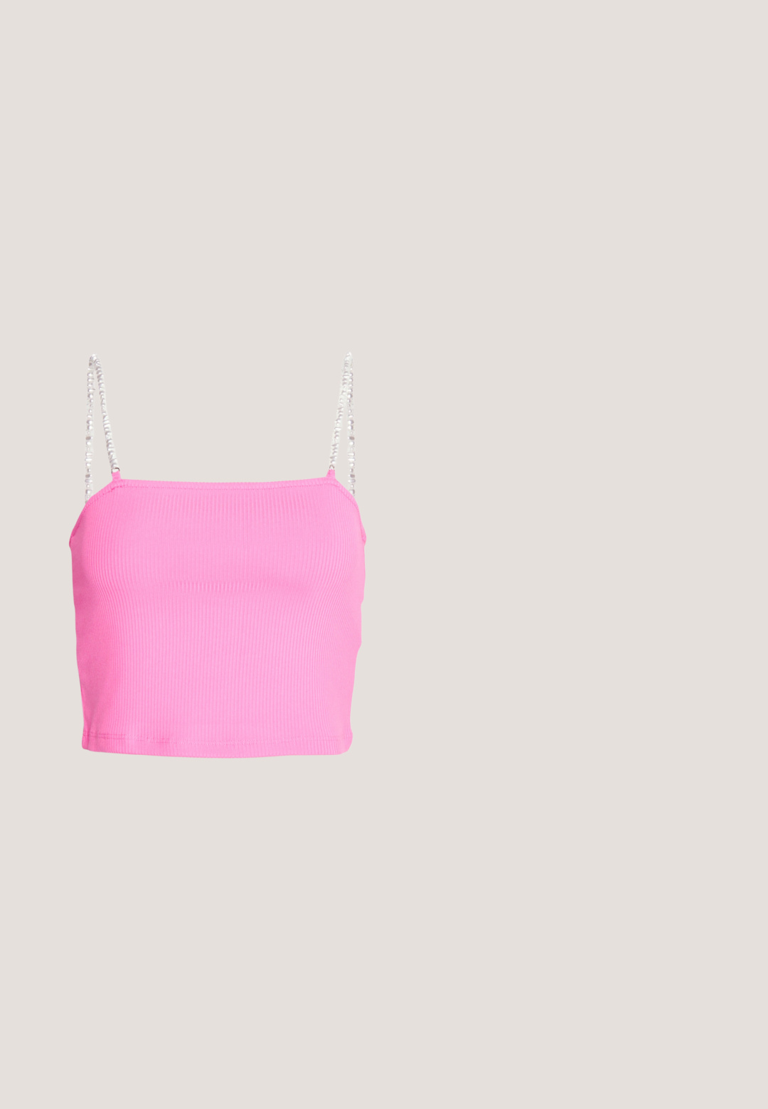 ONLY Petite ONLUNINA PEARL - Débardeur - sugar plum; Pantalon en denim bleu foncé à jambes larges. Il présente un devant plat avec cinq boutons dorés pour la fermeture. Texture lisse avec une finition classique.; RAID RABIA - Sandales à talons hauts - blue; Une paire de lunettes de soleil rectangulaires avec des montures translucides bleu clair et des verres gris foncé, présentant des branches droites et des détails matériels minimaux.; Sac à main noir et argent avec une surface texturée affichant un motif en diamant, une anse nouée et une forme structurée.; Boucles d'oreilles en argent en forme de cerceau avec un charme croix et cœur. Texture lisse et brillante avec une finition polie. Chaque charmepend d'une boucle sécurisée.