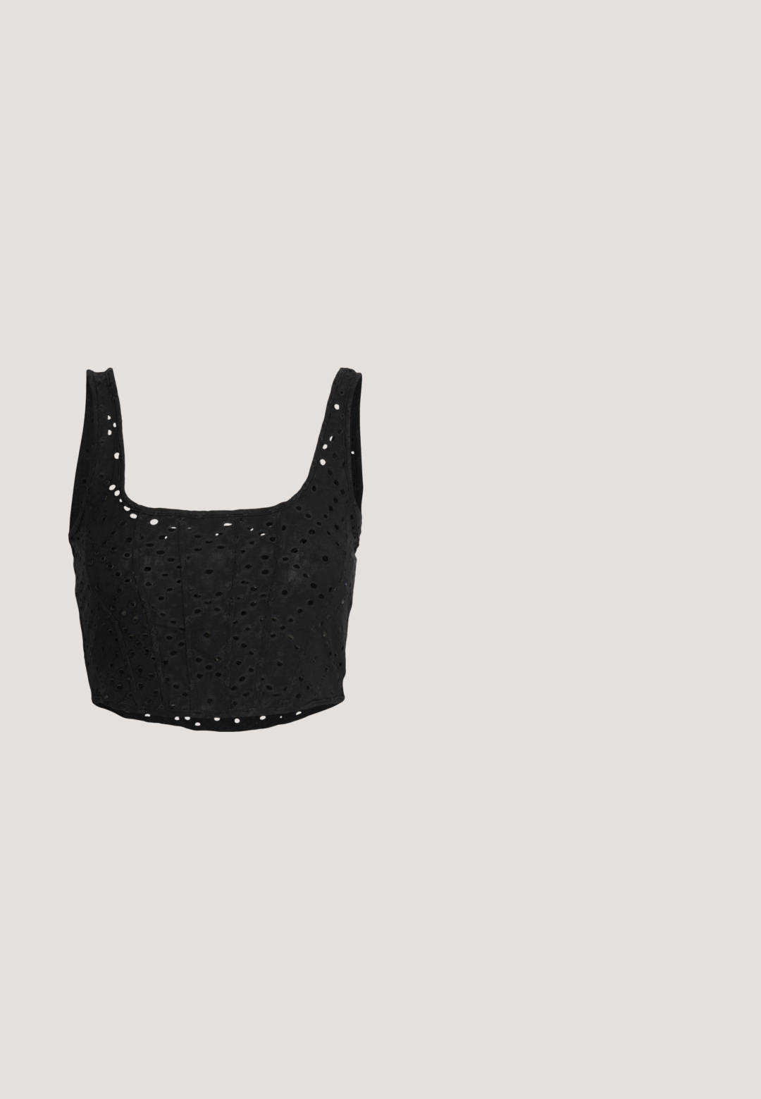 ONLY Petite Top - black; Pieces Petite PCNYA SKIRT - A-snit nederdel - loden frost/palms; Sort sklidesandal med bred rem, justerbart spænde, flad sål og glat mat tekstur. Enkel design uden ekstra mønstre.; Brune skildpadde solbriller med en vintage katteøje-form og brune linser. Har buede arme med røde detaljer.; Sort nylon skuldertaske med en buet form, sølvfarvet kædeaccent, aftagelig mini-pung og justerbar rem; prydet med "Steve Madden" logo.; Guldøreringe med en glat, poleret overflade. Rund form, mellemstor, med en sikker lukkemekanisme.