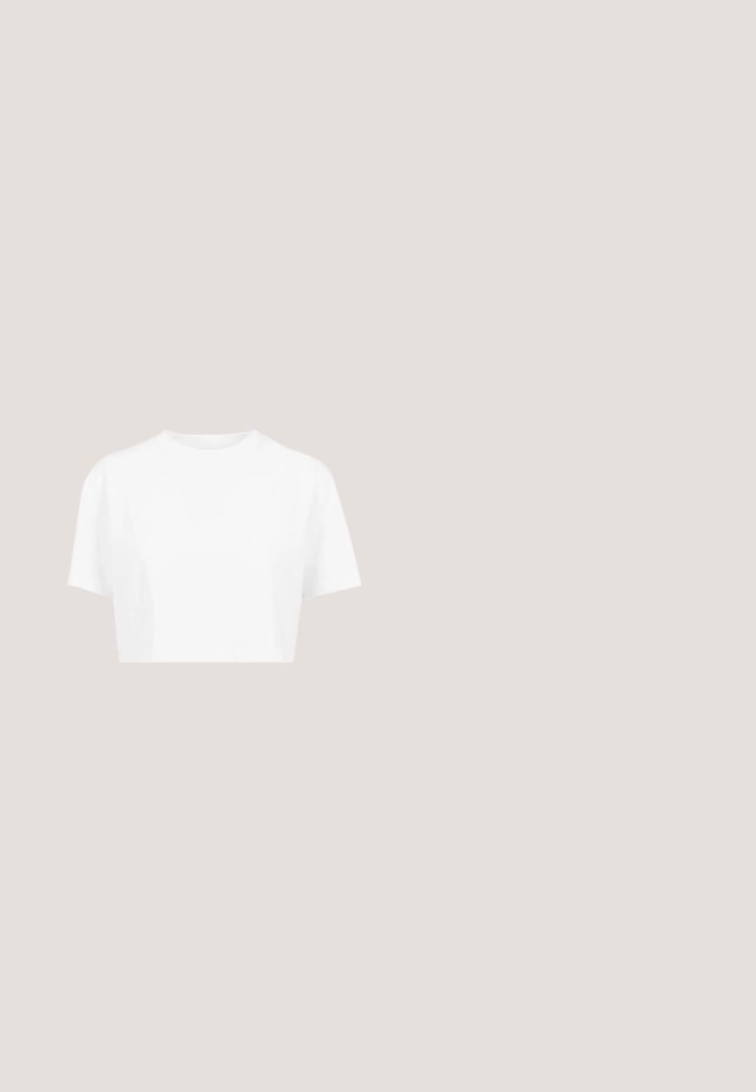 T-shirt blanche raccourcie, à manches courtes, col rond, en tissu lisse, sans motifs visibles ni quincaillerie distincte.; Hollister Co. MOM CLEAN PRETTY  - Short en jean - light blue denim; Baskets blanches avec une bande beige proéminente, une semelle épaisse grise et des accents dorés. Elles possèdent des lacets ronds et un rabat de langue texturé avec un logo.; Une paire de lunettes de soleil rectangulaires avec des montures translucides bleu clair et des verres gris foncé, présentant des branches droites et des détails matériels minimaux.; ALDO FARALAELIAX - Sac à main - blue; Paire de boucles d'oreilles créoles argentées brillantes avec fermoirs en fil fin, présentée sur un fond gris clair.