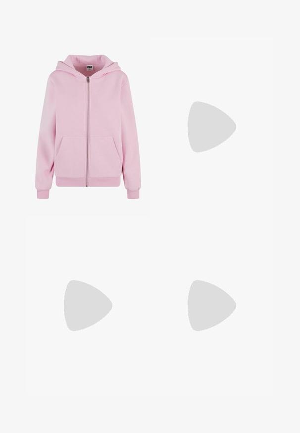 Rosa zip-up hoodie lavet af blødt stof, med en frontlynlås, to sidelommer og justerbare snore i hætten.; Fittet ærmeløs top i lys pink ribbet stof. Har en rund halsudskæring og en cropped pasform, med glat syning langs kanterne.; Farverig mini-nederdel med et abstrakt akvarelmønster i pink, orange og lilla nuancer; glat stof med et tætsiddende design.; Rosa sneakers med en glat syntetisk overdel, hvid gummisål, snøre-design og FILA-logo på siden. Har en pull-tab ved hælen.