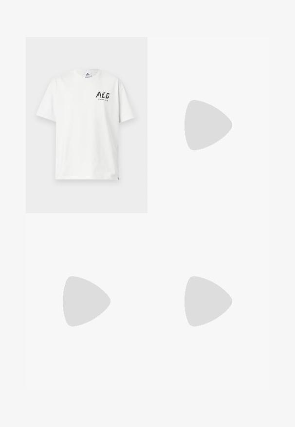 T-shirt blanc à manches courtes avec logo noir "ACG" et texte "FOR OUTDOOR USE" sur la partie supérieure gauche de la poitrine.; Shorts d'extérieur noirs avec ceinture réglable intégrée, poches latérales et petit logo triangulaire blanc sur la jambe droite.; Chausson d'escalade avec une tige synthétique noire et marron, dotée de deux bandes Velcro, d'une semelle en caoutchouc et d'une languette rouge au talon.; Arnette ZYME - Lunettes de soleil - metallic silver-coloured