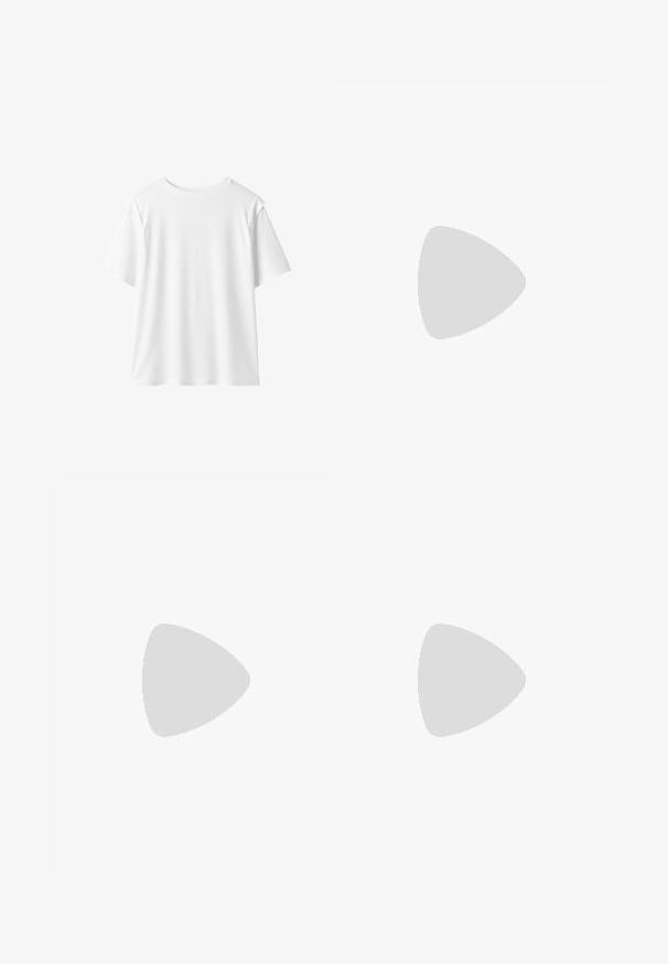 Eenvoudig wit T-shirt met korte mouwen en ronde hals, losse pasvorm, getoond op een witte achtergrond.; Zwarte denim wijde jeans met een aansluitende taille, voorzien van zichtbare stiksels, twee voorzakken en zilverkleurige hardware op de knopen.; Zwarte leren westernlaars tot halverwege de kuit met een puntige neus en gestapelde blokhak, voorzien van een aantreklus en subtiele decoratieve stiksels.; Zwarte glanzende leren schoudertas met één ritssluitingvak en een dunne band die in een boogvorm is gebogen.