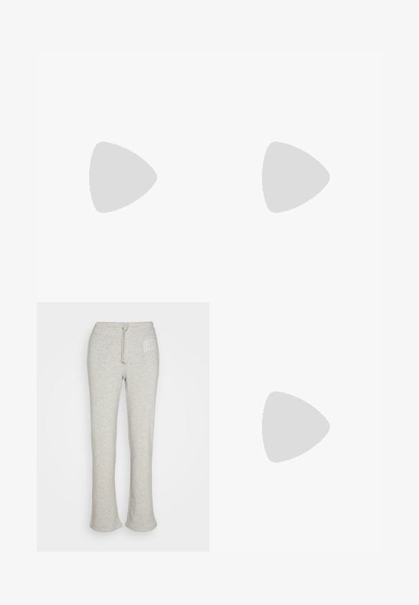 Top de manga larga de color crema con cuello alto, hecho de una tela suave y elástica; diseño ajustado con cuello alto y sin patrones o acentos visibles.; GAP HERITAGE - Pantalones deportivos - heather grey; Zapatillas de lona blancas con un diseño de corte bajo, puntera redonda, seis ojetes y suela de goma texturizada. Material suave con acentos mínimos.; Even&Odd Gafas de sol - black