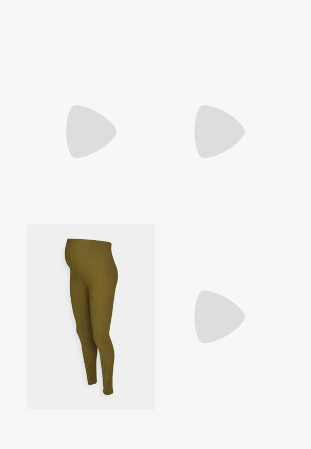 Camiseta de maternidad negra hecha de algodón suave. Mangas cortas, cuello redondo y un diseño ajustado para acomodar una barriga en crecimiento.; MAMALICIOUS Leggings Maternity-leggings - Leggings - winter moss; Sandalias de cuña deslizantes de cuero negro con una parte superior lisa y un tacón de plataforma, que presentan un diseño minimalista y un acabado ligeramente texturizado.; Gafas de sol con tonalidades marrones y un patrón de carey, de montura angular y brazos delgados. Material plástico ligero.