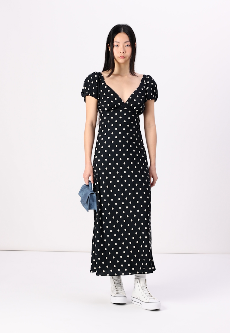 Abito con manica kimono e paillettes - 15803 - - Style