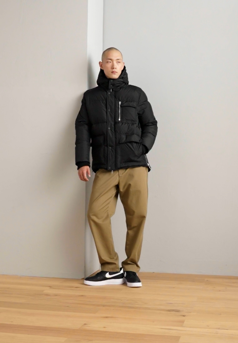Antony Morato COAT OSLO - Winter jacket - black - Zalando.de
