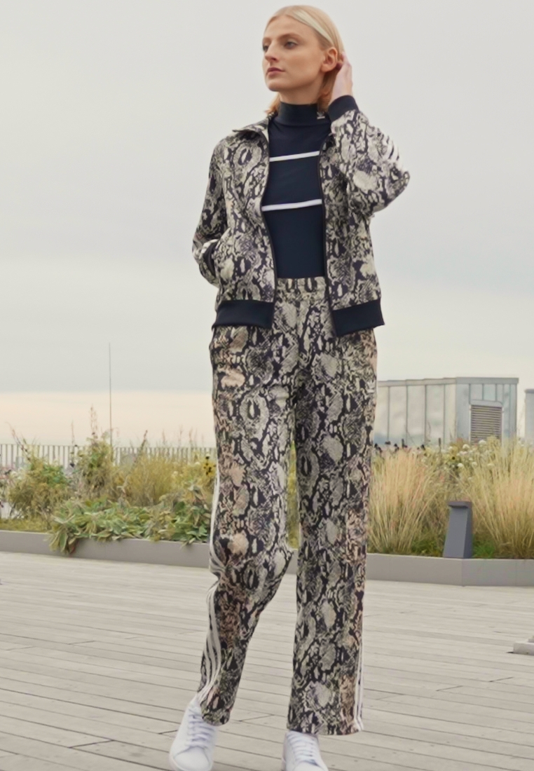 adidas Originals PYTHON TRACKPANT Jogginghose black/multicolor