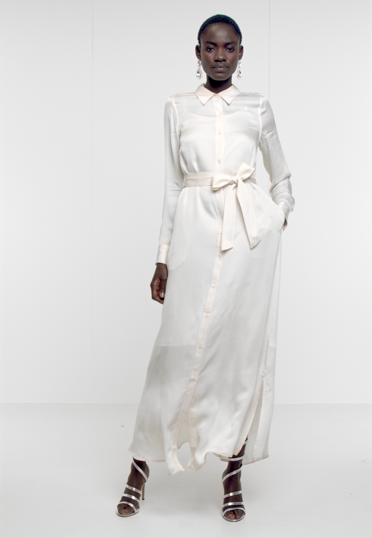 Banana Republic Tall ESSENTIAL SHIRTDRESS Robe chemise transition