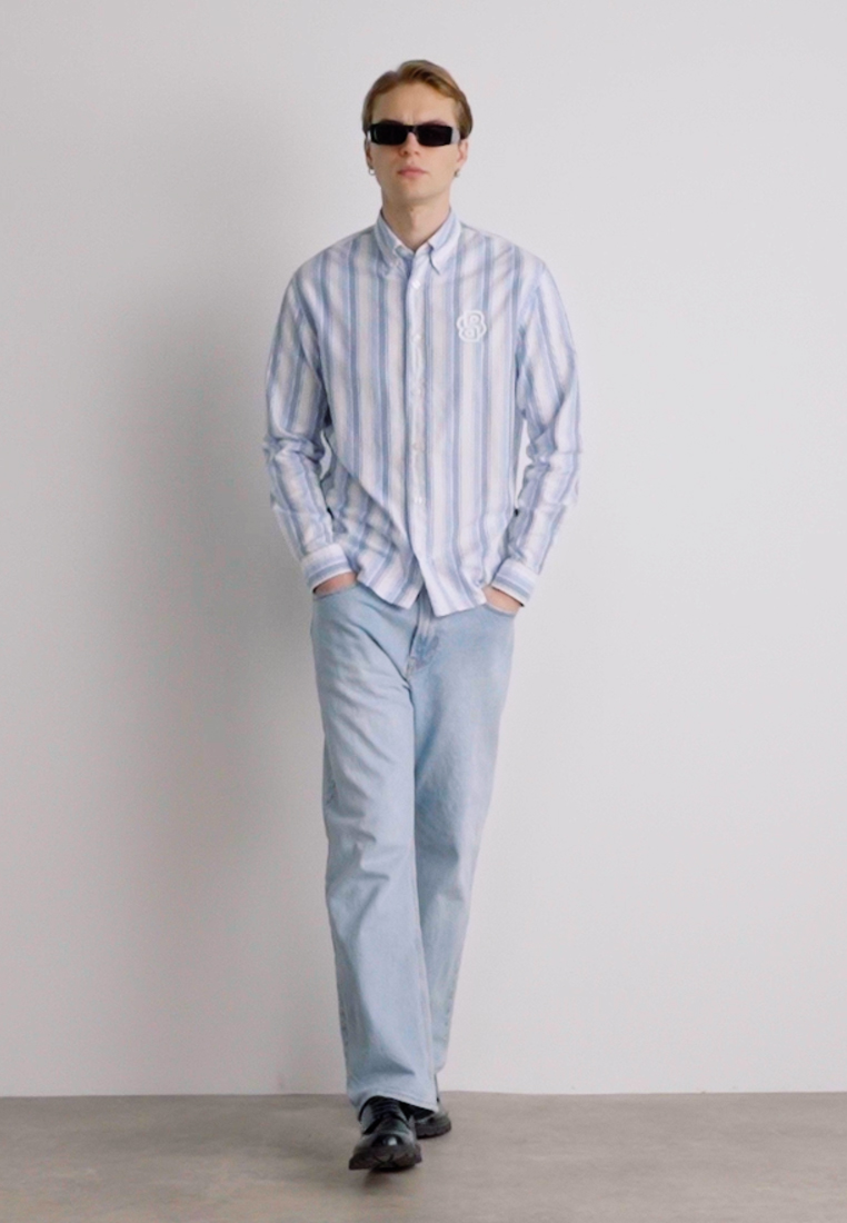 Owen Top in Blue