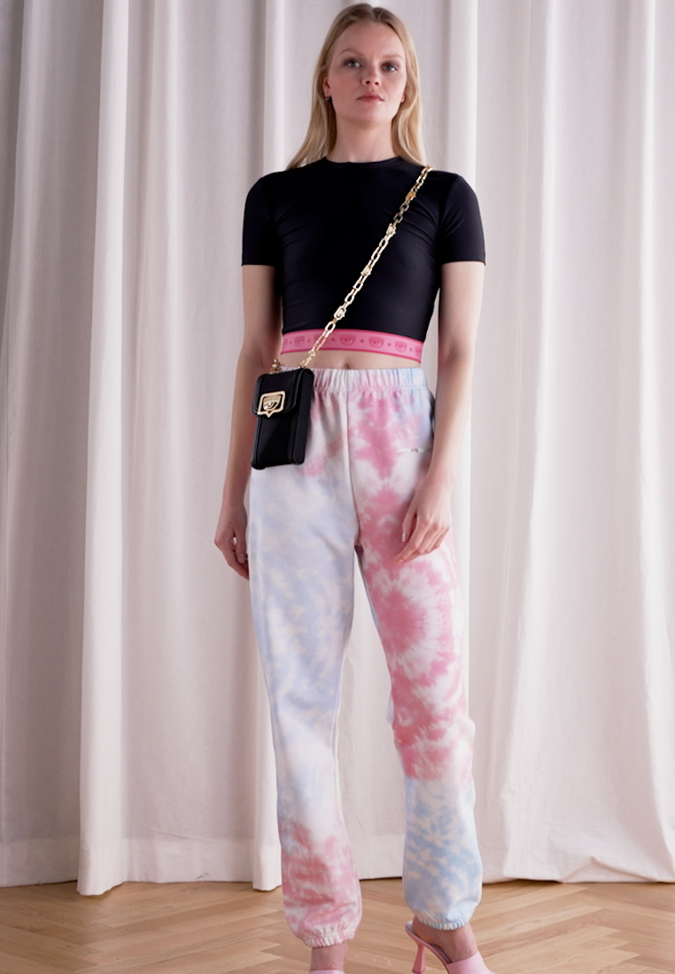 CHIARA FERRAGNI RANGE EYELIKE FRAME SKETCH Umhängetasche black/schwarz Zalando.at