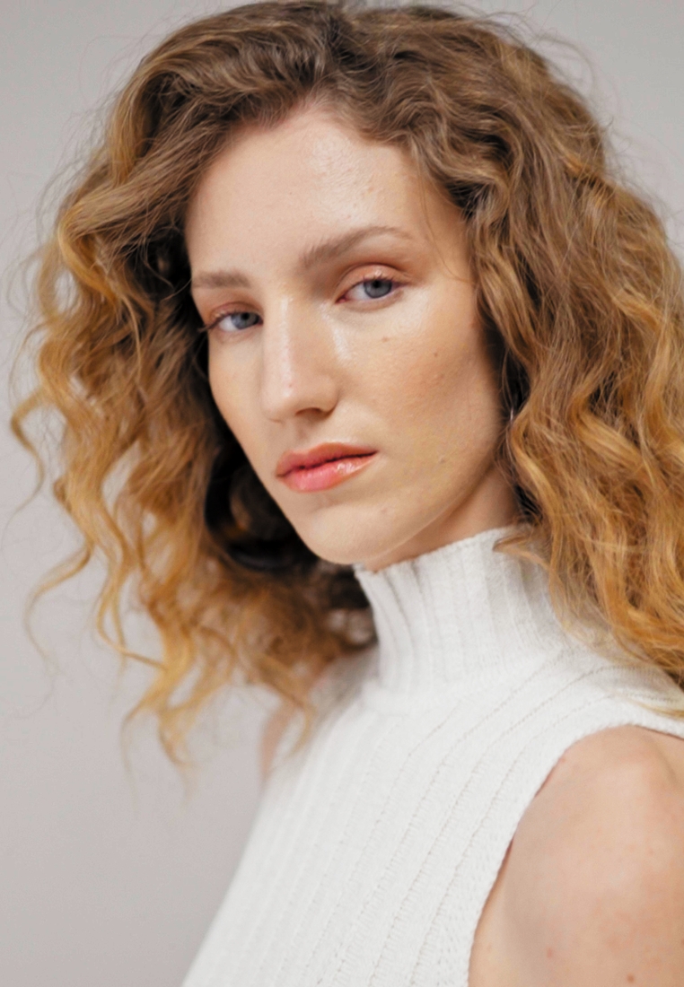 Cult Gaia LEOLA Strickkleid offwhite/weiß Zalando.de