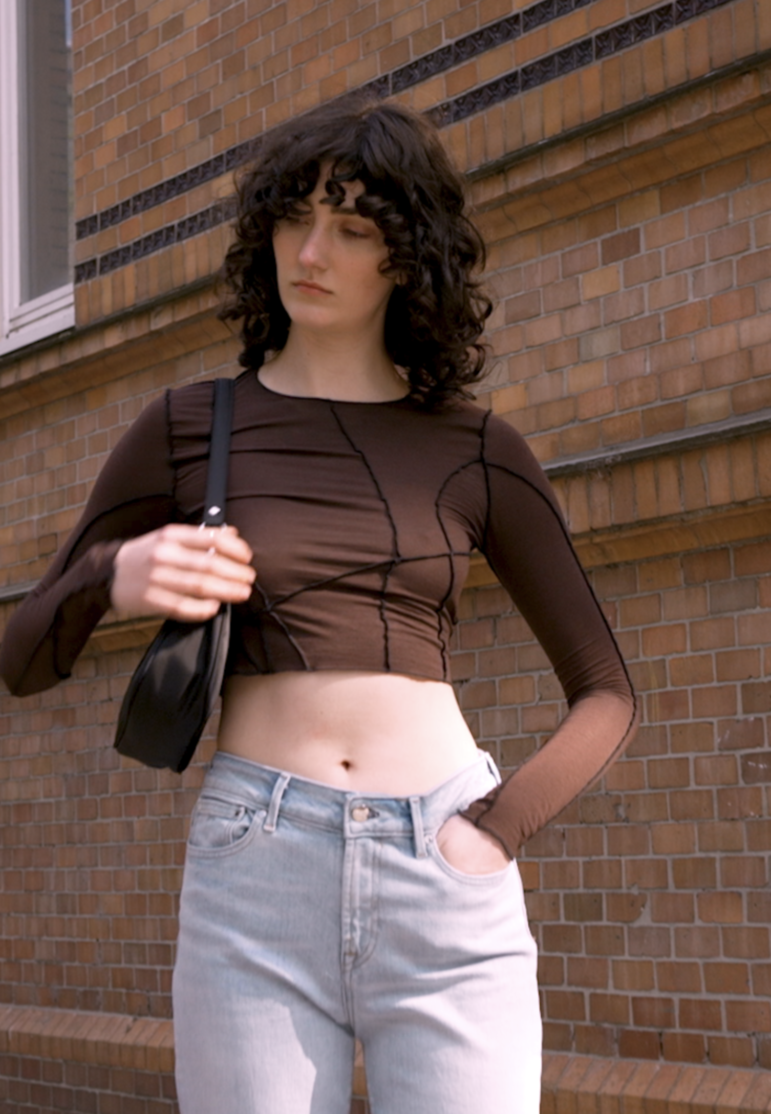 Denham BARDOT - Straight leg jeans - blueblue denim - Zalando.ie