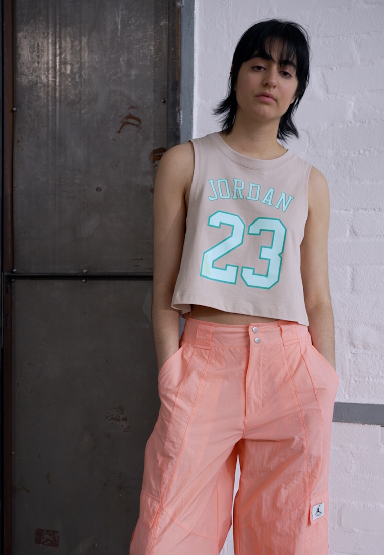 Jordan HERITAGE TANK CORE Top sanddrift/mint foam/beige Zalando.ch