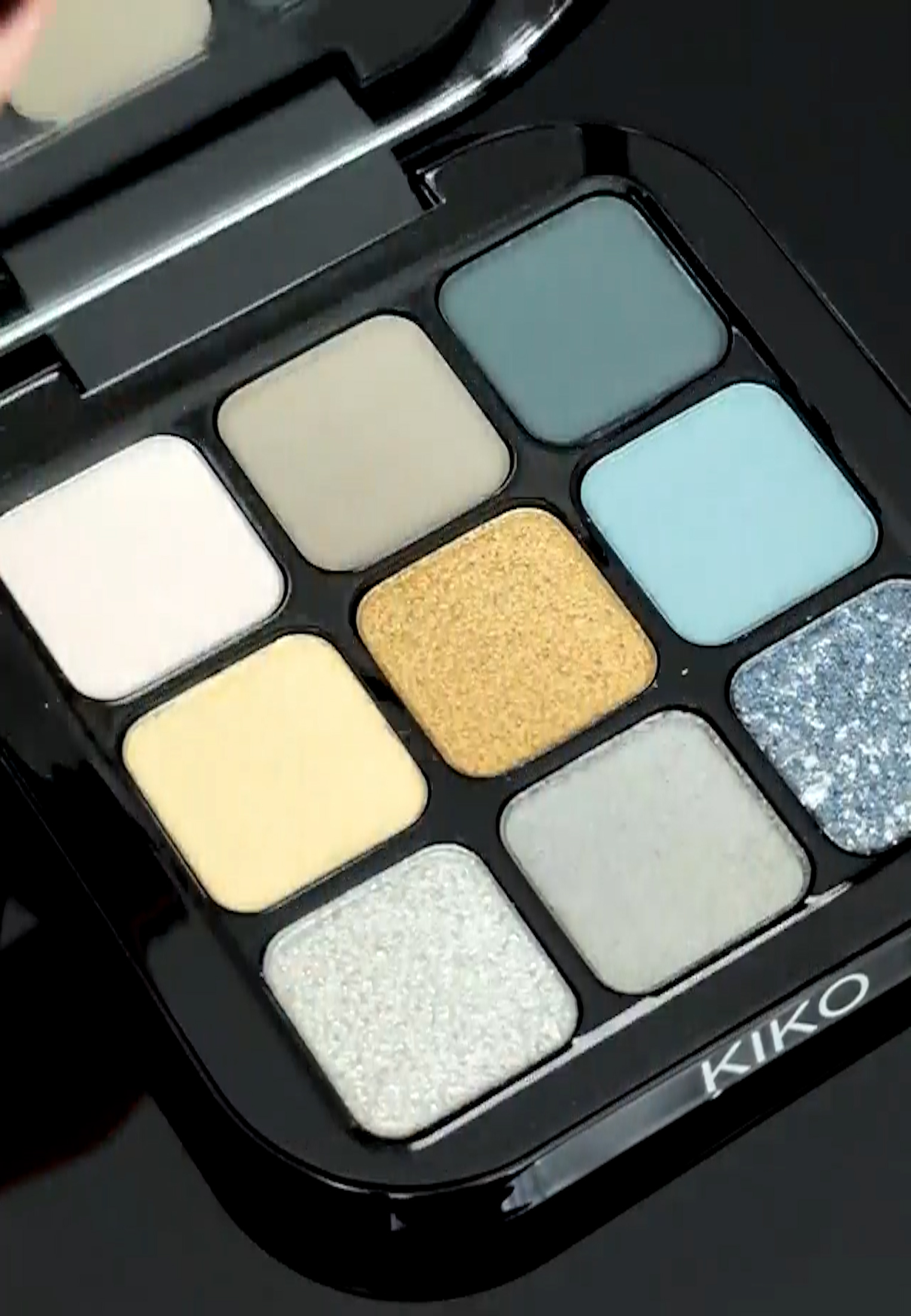 KIKO Milano GLAMOUR MULTI FINISH EYESHADOW PALETTE Oogschaduwpalet