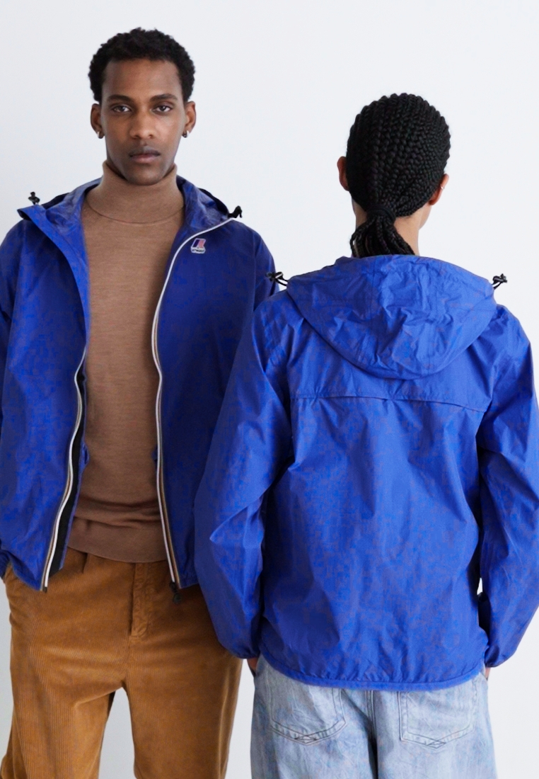 SALIK International Veste Vintage 90s Imperméable Sport Training Coupe