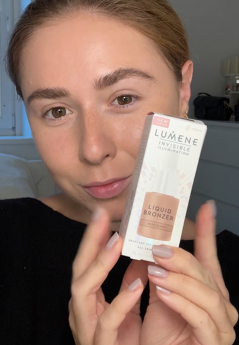 Lumene Invisible Illumination Liquid Bronzer 15ml (Various Shades