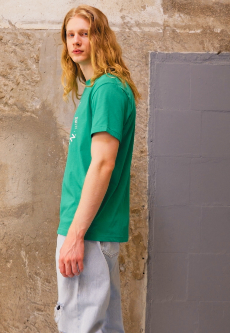 Nike Sportswear TEE TShirt print stadium green/grün Zalando.ch