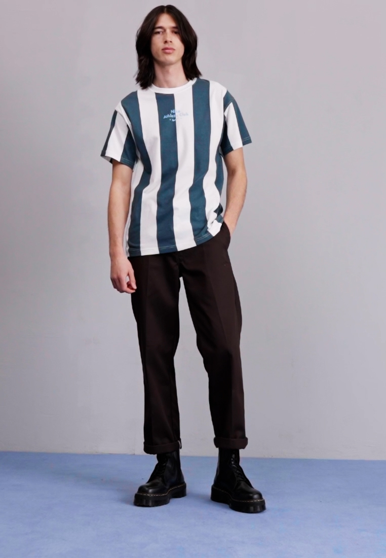 nike shirt with shoes on it