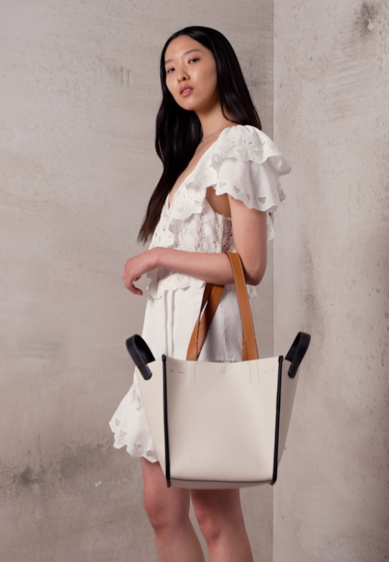 Proenza Schouler White Label LARGE MERCER TOTE SET - Handbag ...