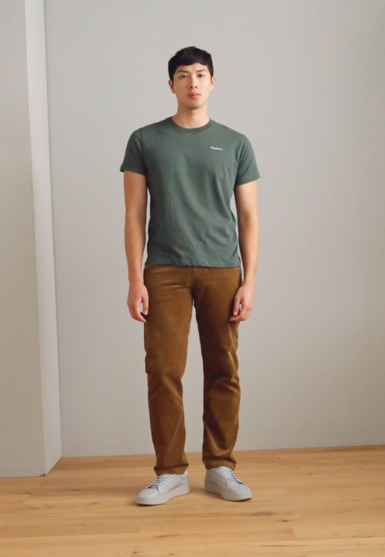 Pepe Jeans Verde Cotton Men's T-Shirt