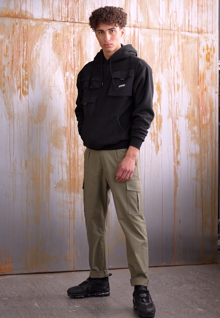 Primitive Vision Olive Fleece Hoodie | lupon.gov.ph