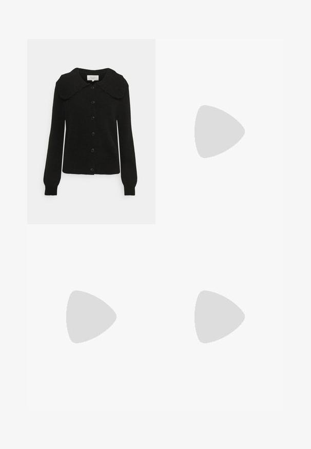Part Two LILI Cardigan Black Zalando co uk