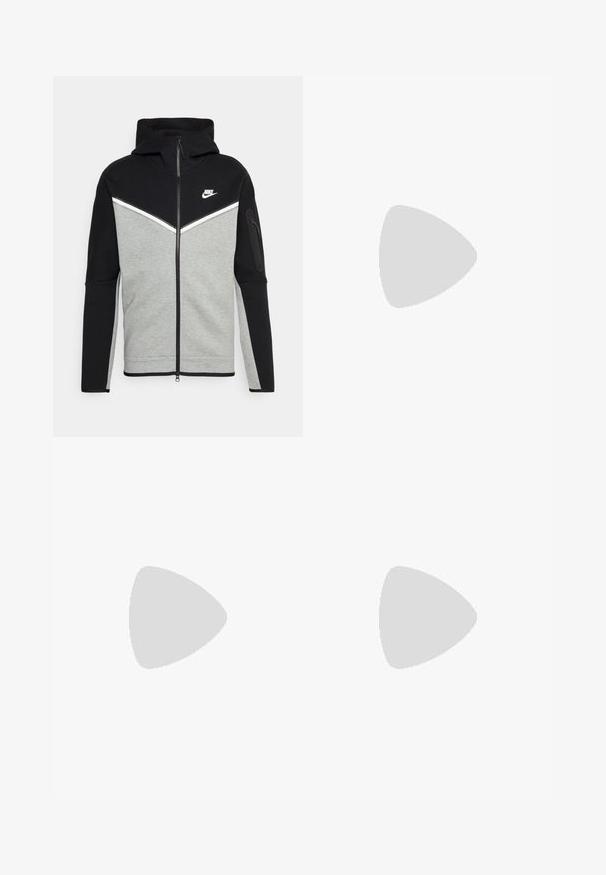 Nike Sportswear TECH FLEECE HOODIE FZ WINDRUNNER Sweatjacke black