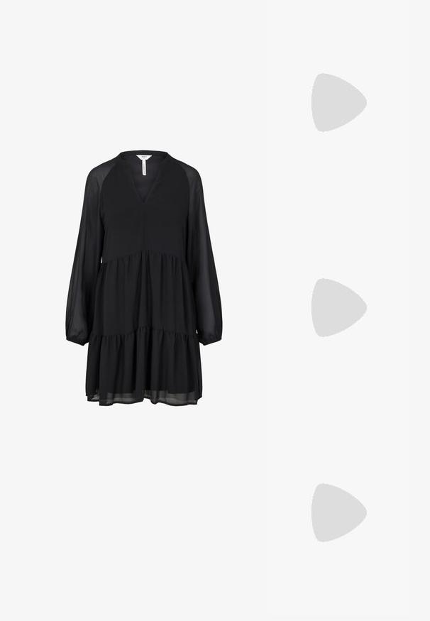 Object OBJMILA GIA - Kjole - black/svart - Zalando.no