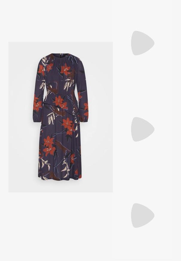 Marc Cain Day Dress Lili Leo blue Zalando co uk