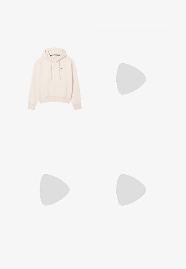 Lacoste Sudadera con cremallera - rose angora hcz; Even&Odd active Top - pink; adidas Performance CLUB SKIRT - Falda de deporte - lucid pink; ASICS GEL DEDICATE 8 - Zapatillas de pádel - white/pure silver