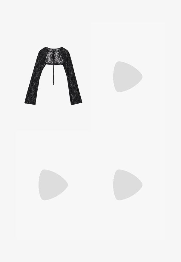 Even&Odd Neuletakki - black; Musta slim-fit t-paita lyhyillä hihoilla ja neliönmuotoisella pääntiellä. Valmistettu sileästä, venyvistä kankaista. Sisäpuolella pääntiellä painettu etiketti.; Levi's® 501® ORIGINAL - Farkkushortsit - ojai light stone; Musta nahkainen polvipitkä saappaat, joissa on leveä varsi, sivuzip, solkiyksityiskohta, teksturoidu pinta ja paksu kumipohja.