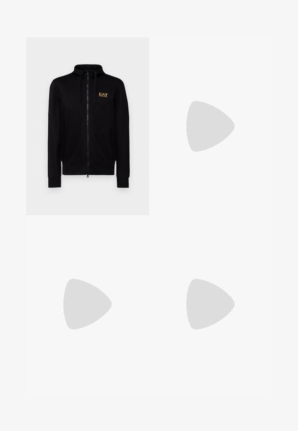 EA7 Emporio Armani - Bluza z kapturem; EA7 Emporio Armani - T-shirt z nadrukiem; EA7 Emporio Armani - Szorty; Filling Pieces MONDO 2.0 UNISEX biały