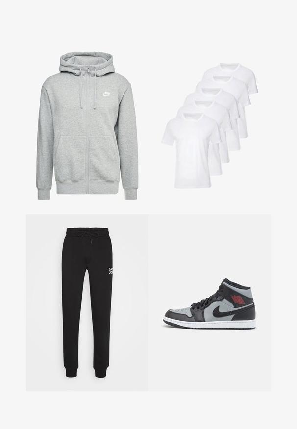 JACK & JONES heren Broek Jjigordon Jjsoft Sweat Pant Gms Noos JACK & JONES heren Broek Jjigordon Jjsoft Sweat Pant Gms Noos