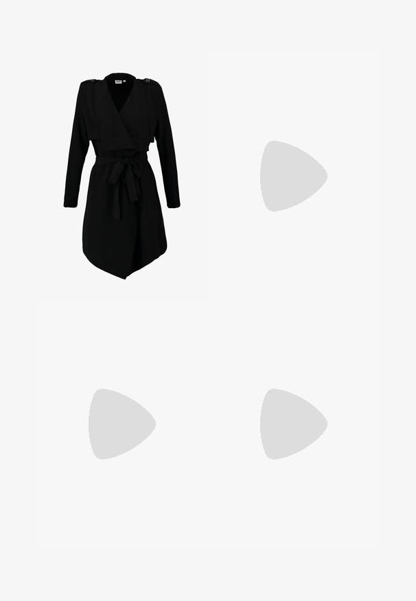 VILA COMMIT COATED RWSK NEW NOOS Jeans Skinny Fit black/black denim