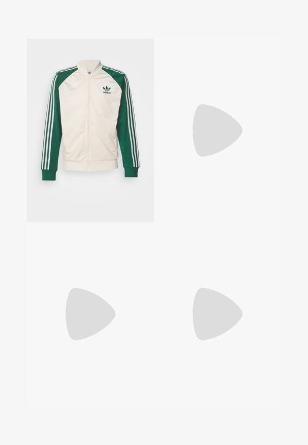 adidas Originals Pantalon de surv??tement - beige - ZALANDO.FR