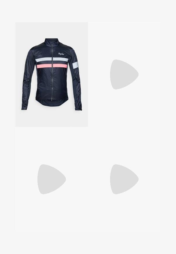 Marineblå cykelsjakke med fuld lynlås, letvægtsmateriale, reflekterende grå og pink striber samt netmateriale på ærmer og ryg.; Sort kortærmet træningsskjorte lavet af fugttransporterende stof, med en tekstureret grå detalje på skulderen og et diskret brandlogo.; Sorte shorts lavet af letvægtsstof, med knaplukning og to sidelommer. Simpelt design med rene linjer og minimal detaljer.; Giro STYLUS  - Cykelsko - black
