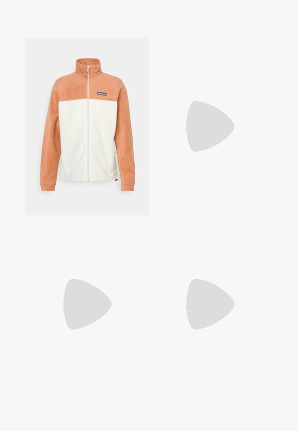Columbia STEENS MOUNTAIN™ FULL ZIP - Fliisjakk - auburn; Must mustaöödiga must T-särk, mis on valmistatud kerge riidekanga. Esiküljel on vasakul rinnal väike valge logo ning õlgadel on peened aktsendid.; The North Face HORIZON PANT - Õuepüksid - black; Väljasportimiseks mõeldud kingad, mis on halli ja tumedat sinist disaini, tekstuurse kangaga, tugeva tallaga ning reguleeritava nöörimissüsteemiga, et tagada kindel sobivus.
