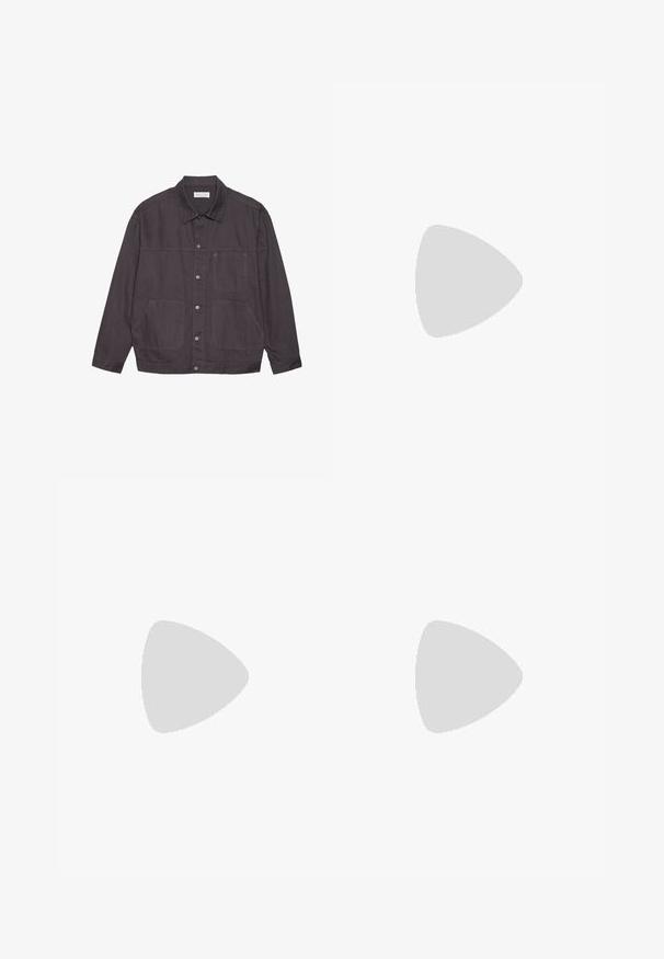 Pier One by Zalando - Kurtka jeansowa; Pier One by Zalando - Koszula; Pier One by Zalando - Jeansy loose fit; Pier One by Zalando - Sneakersy niskie