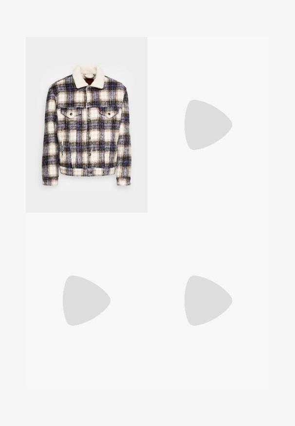 Levi's Heren VTG Fit Sherpa Trucker, NICO TOFU, XXL
