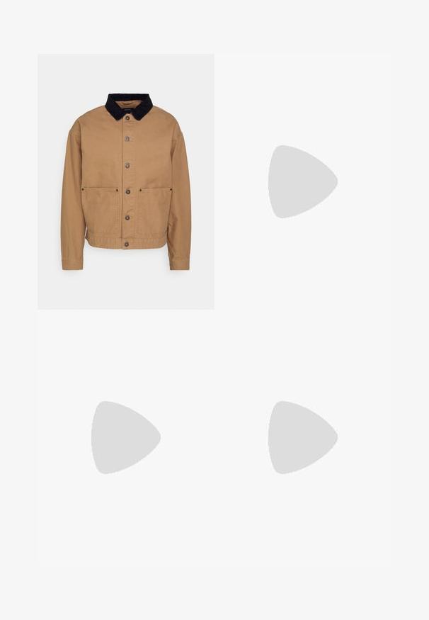 Jack & Jones Veste en jean - brown/marron - ZALANDO.FR
